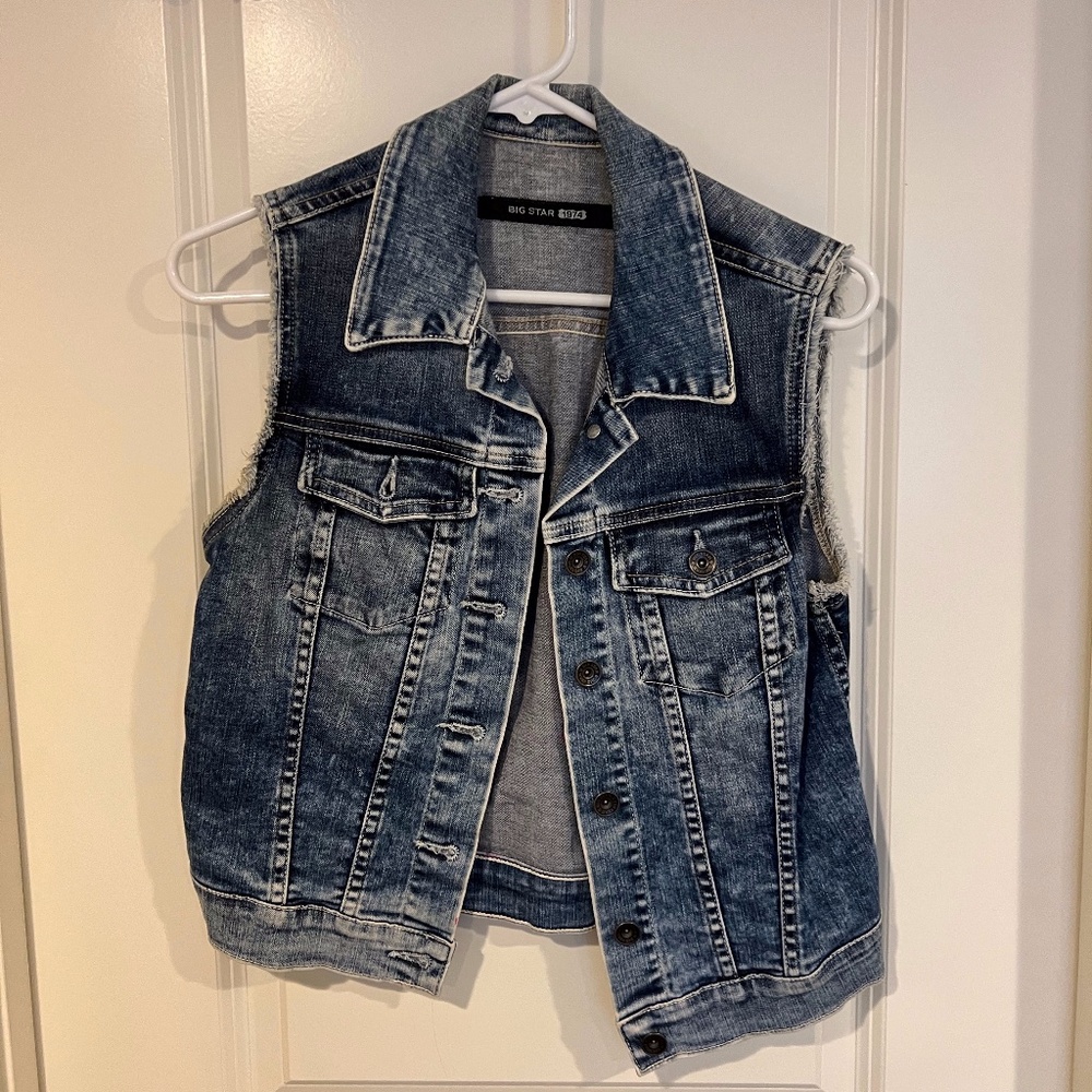 Big Star denim vest